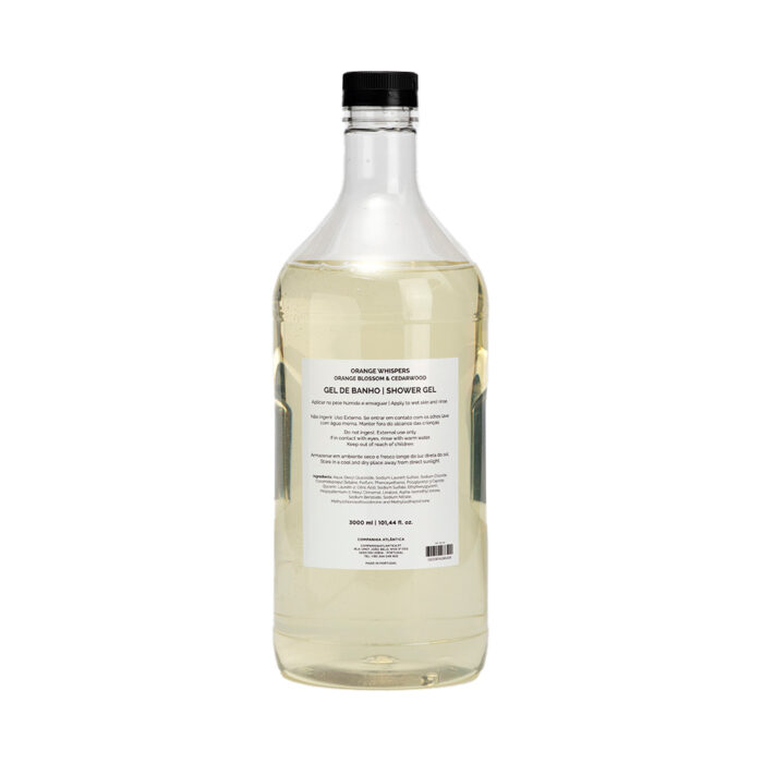 Refill Gel de Banho Orange Blossom - Pack 2