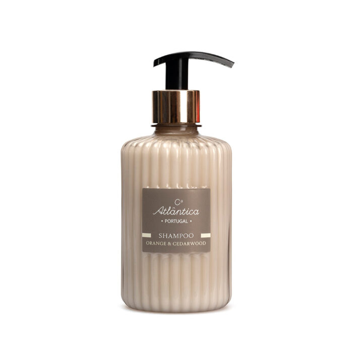Shampoo Orange & Cedarwood - Pack de 6
