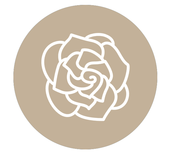 Marmara black & Gardenia