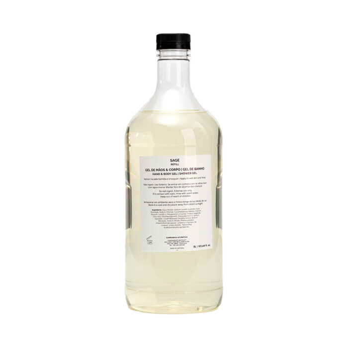 Refill Gel de Banho Sage - Pack 2