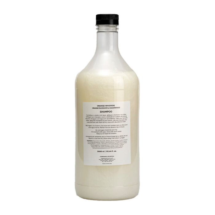 Refill Shampoo Orange Blossom- Pack 2