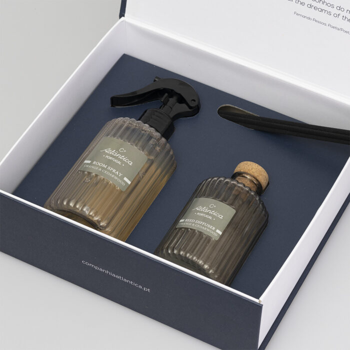 Coffret Home ROSSIO Orange & Cedarwood CH - Pack 2