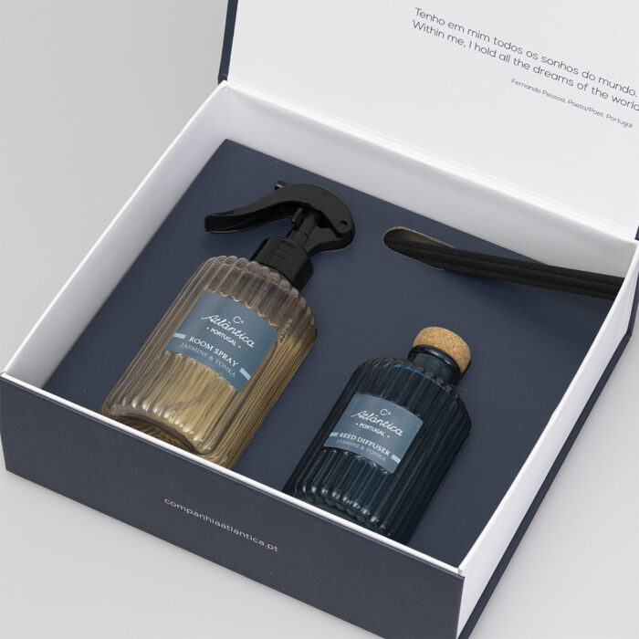 Coffret Home ROSSIO Jasmim & Tonka AZ - Pack 2