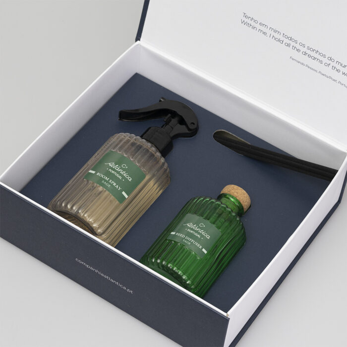 Coffret Home ROSSIO Sage VD - Pack 2