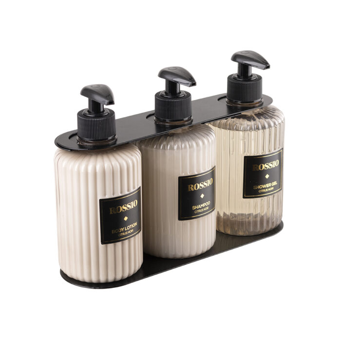 Suporte TRIO 300/350ml Preto