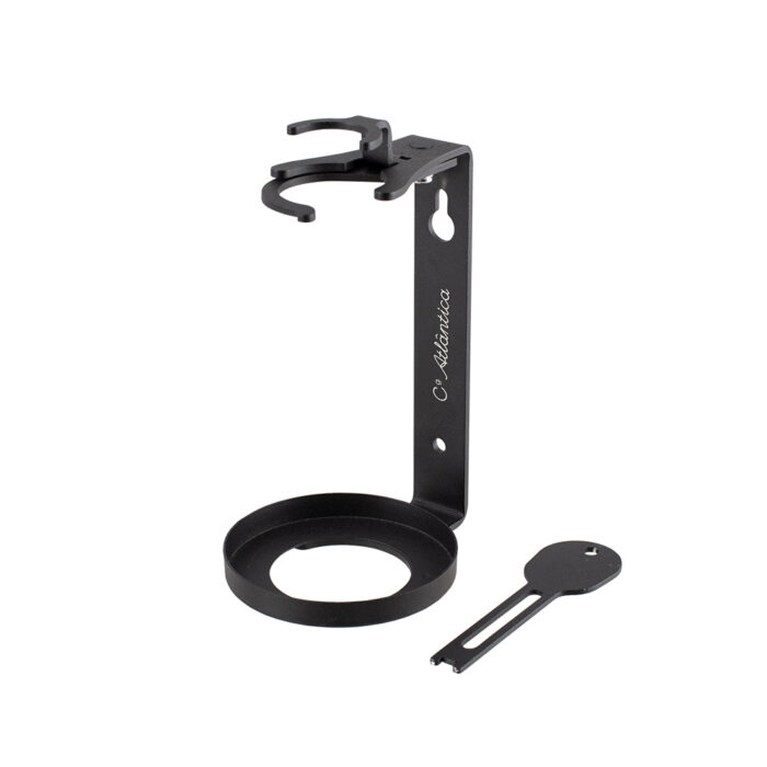 Suporte iUNO 300/350ml Preto c/ Chave